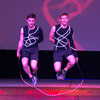 Ropeskipping, Nicolai Lorke und Steven Stannard