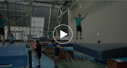 Trampolin HSP Universität Konstanz